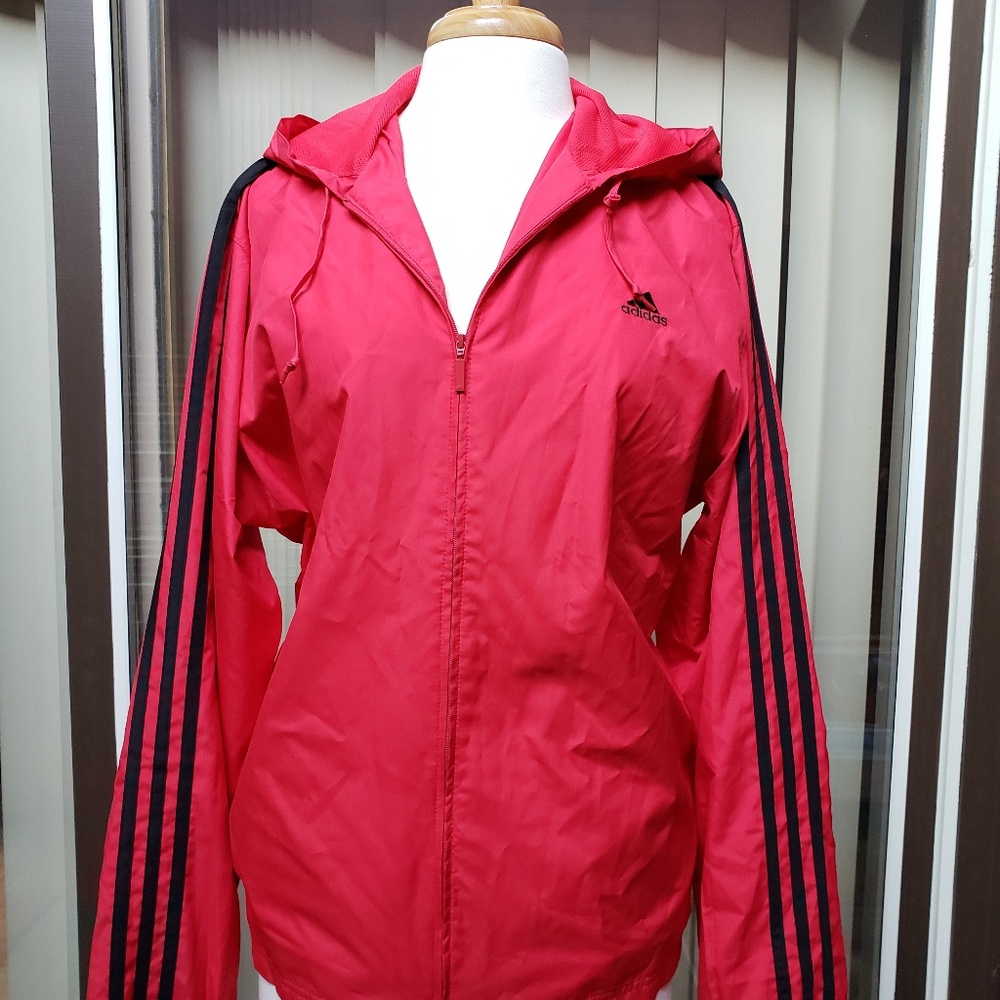 🚫SOLD/DIFFERENT SITE 🚫EUC ADIDAS NYLON JACKET